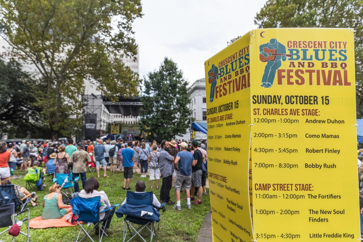 Crescent City Blues &amp; BBQ Festival