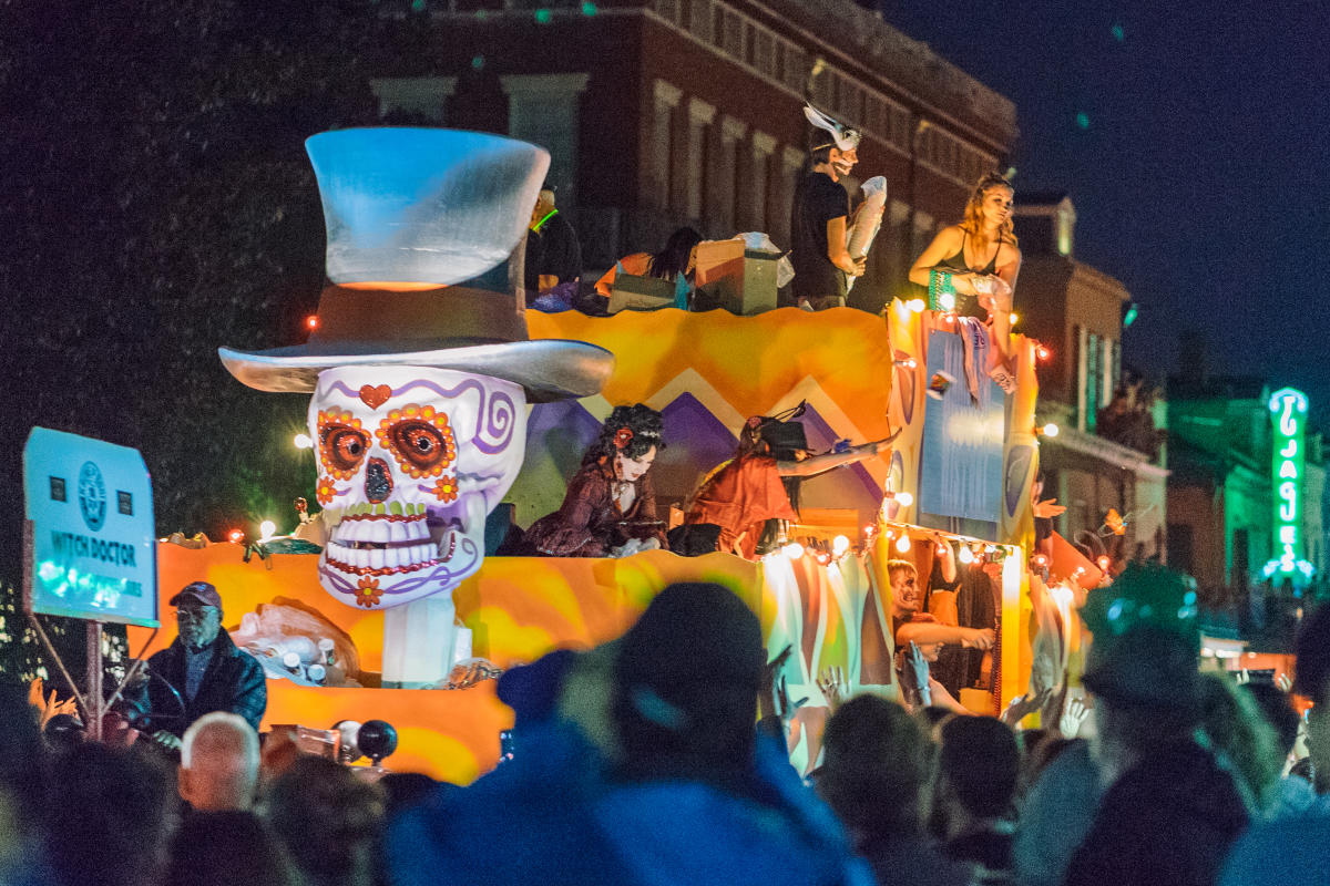Krewe of BOO!