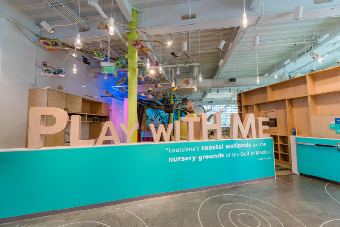 Louisiana Children's Museum - "Noon Year's Eve"